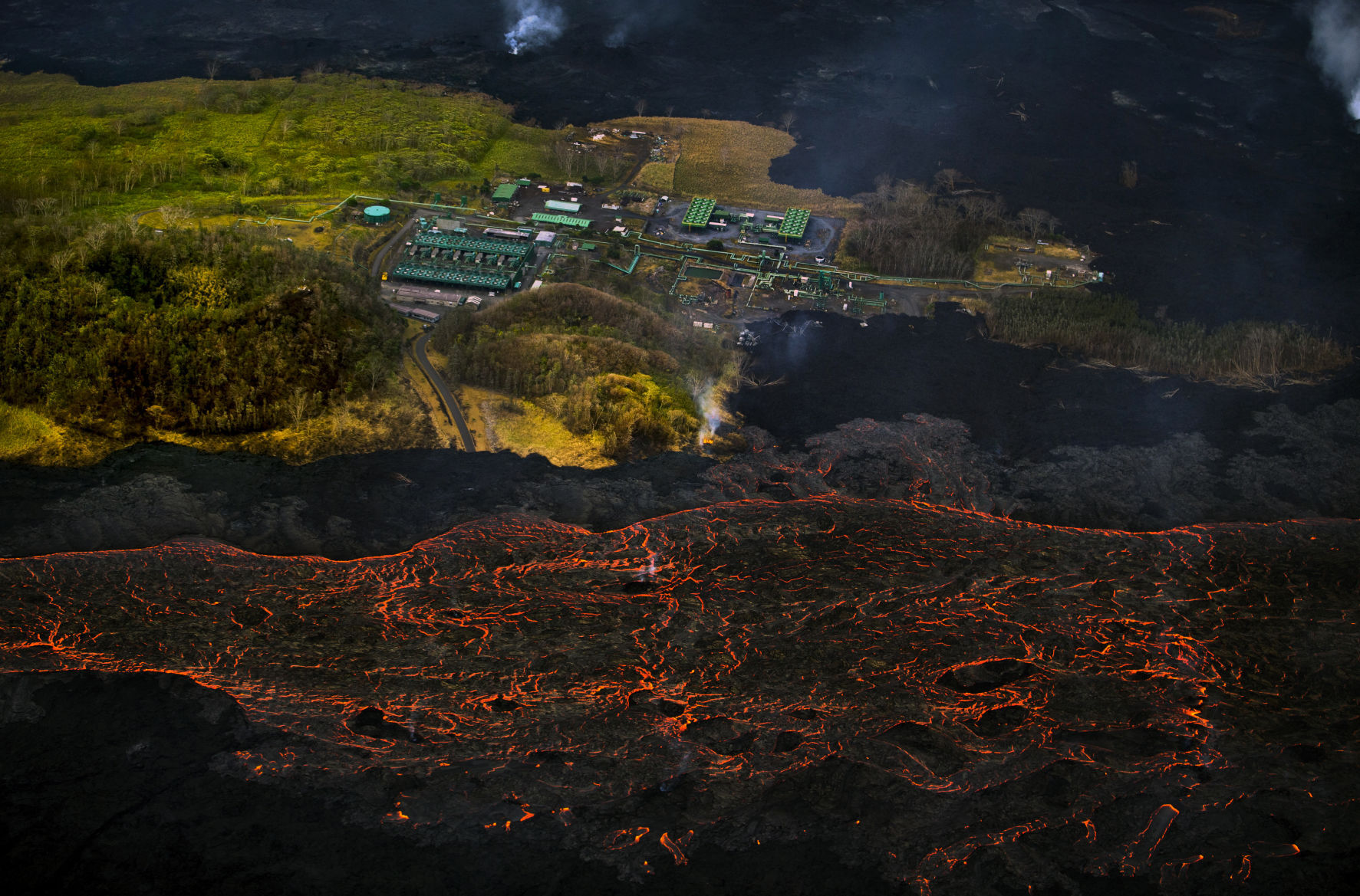Hawaii Volcano Photo Gallery